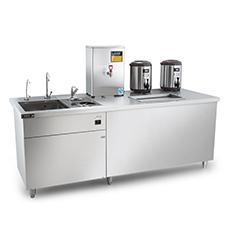 商用工作台制冰机